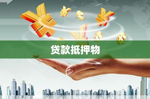 贵溪贷款抵押物