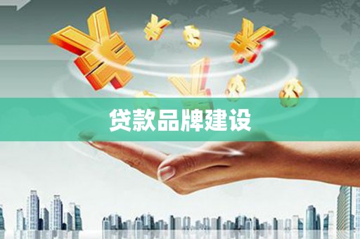 贵溪贷款品牌建设