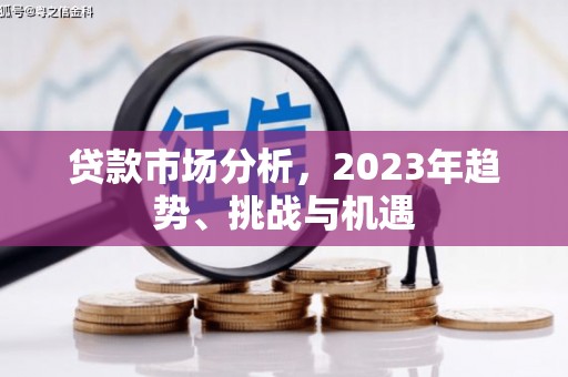 贵溪贷款市场分析，2023年趋势、挑战与机遇