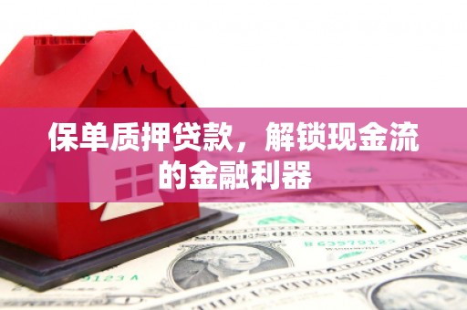 贵溪保单质押贷款，解锁现金流的金融利器