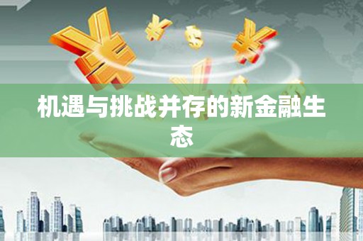 贵溪机遇与挑战并存的新金融生态