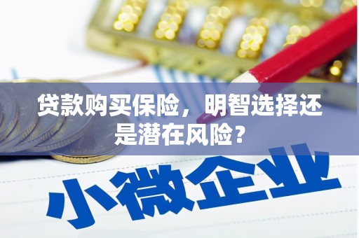 贵溪贷款购买保险，明智选择还是潜在风险？