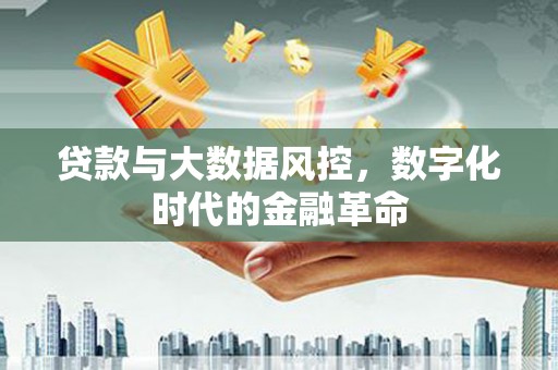 贵溪贷款与大数据风控，数字化时代的金融革命