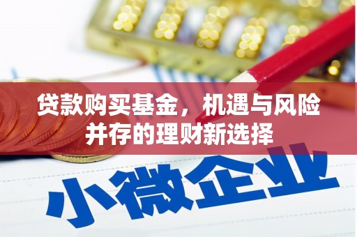 贵溪贷款购买基金，机遇与风险并存的理财新选择