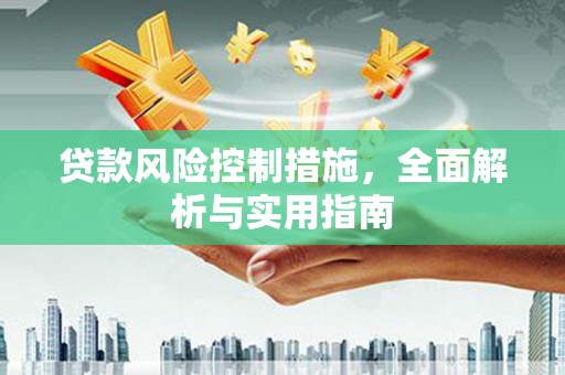 贵溪贷款风险控制措施，全面解析与实用指南