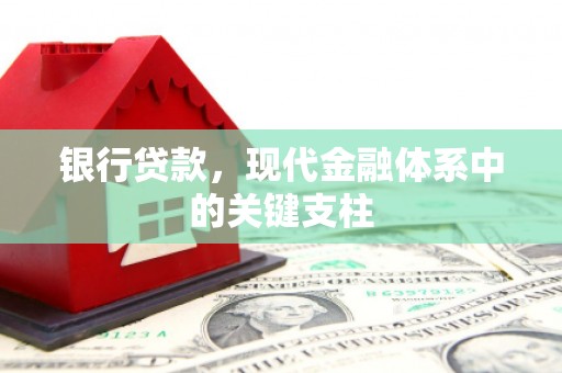 贵溪银行贷款，现代金融体系中的关键支柱