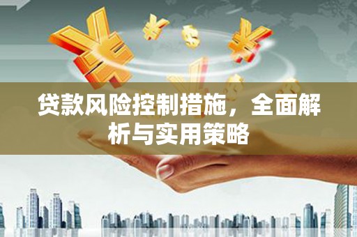贵溪贷款风险控制措施，全面解析与实用策略