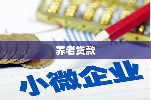 贵溪养老贷款