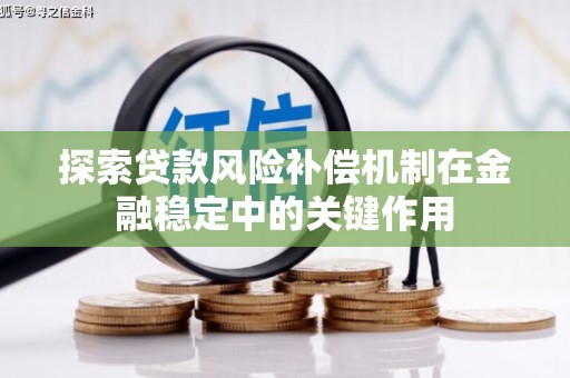 贵溪探索贷款风险补偿机制在金融稳定中的关键作用