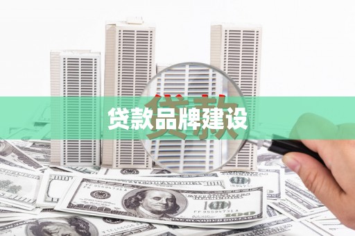 贵溪贷款品牌建设