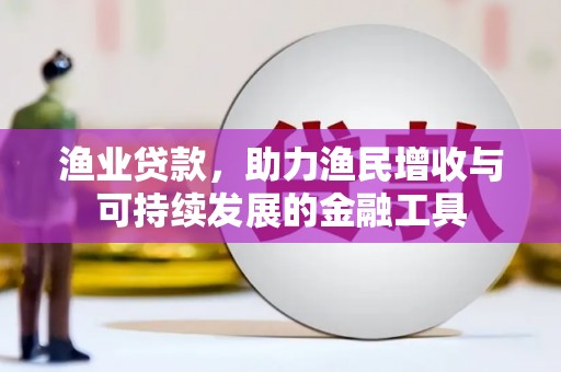 贵溪渔业贷款，助力渔民增收与可持续发展的金融工具