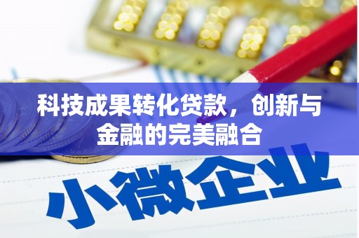 贵溪科技成果转化贷款，创新与金融的完美融合