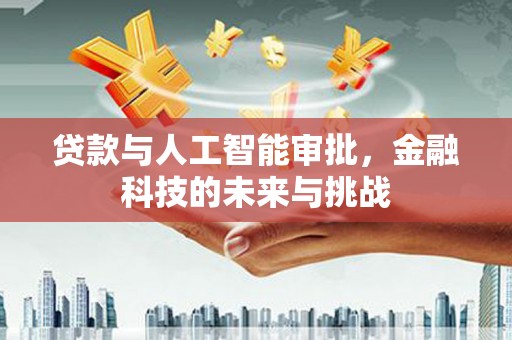 贵溪贷款与人工智能审批，金融科技的未来与挑战