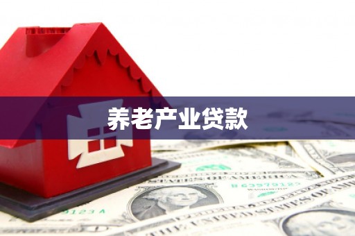 贵溪养老产业贷款