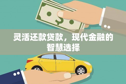 贵溪灵活还款贷款，现代金融的智慧选择