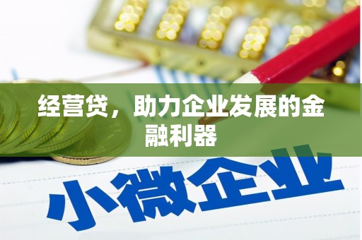 贵溪经营贷，助力企业发展的金融利器