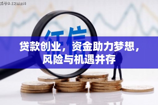 贵溪贷款创业，资金助力梦想，风险与机遇并存