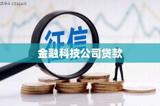 贵溪金融科技公司贷款