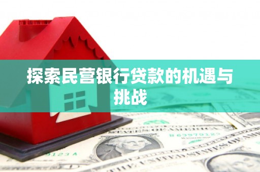 贵溪探索民营银行贷款的机遇与挑战