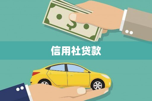 贵溪信用社贷款