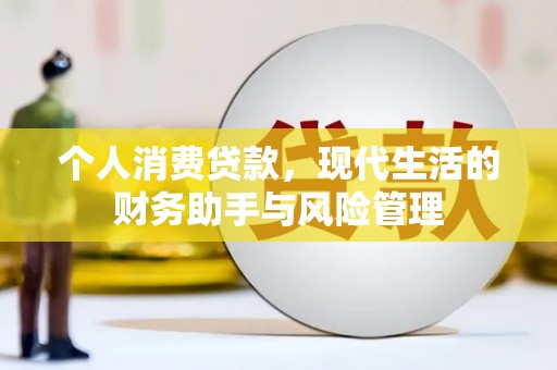 贵溪个人消费贷款，现代生活的财务助手与风险管理