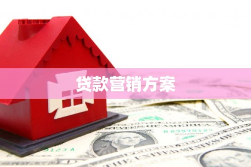 贵溪贷款营销方案