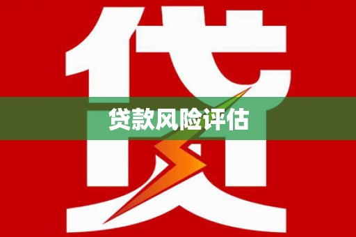 贵溪贷款风险评估