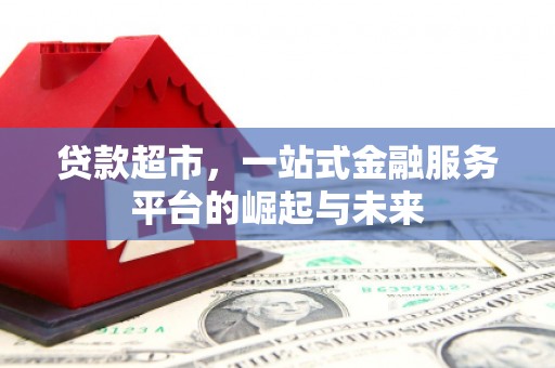 贵溪贷款超市，一站式金融服务平台的崛起与未来