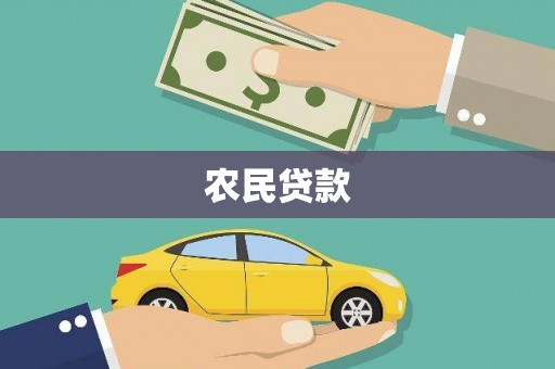贵溪农民贷款