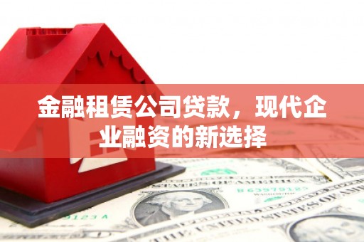 贵溪金融租赁公司贷款，现代企业融资的新选择
