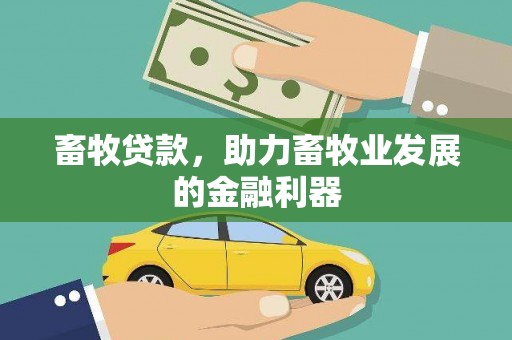 贵溪畜牧贷款，助力畜牧业发展的金融利器