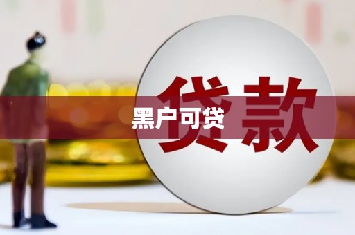 贵溪黑户可贷