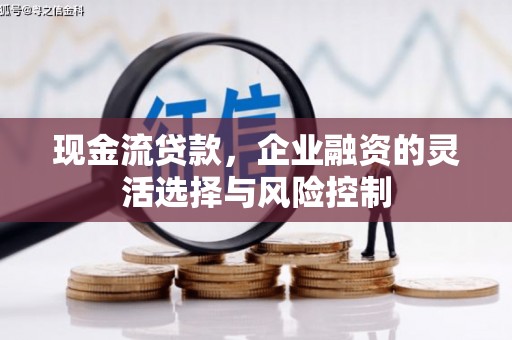 贵溪现金流贷款，企业融资的灵活选择与风险控制