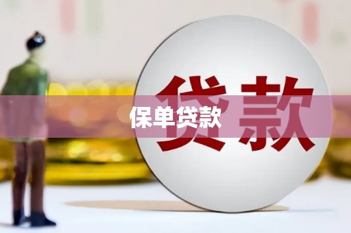 贵溪保单贷款