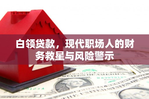 贵溪白领贷款，现代职场人的财务救星与风险警示