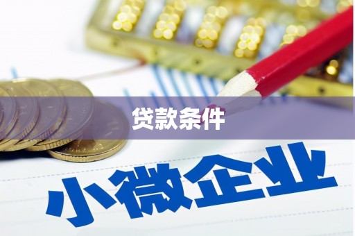 贵溪贷款条件