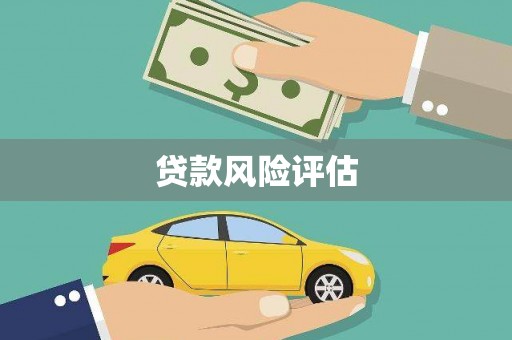 贵溪贷款风险评估