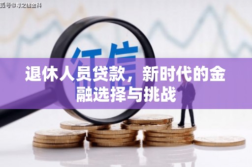 贵溪退休人员贷款，新时代的金融选择与挑战