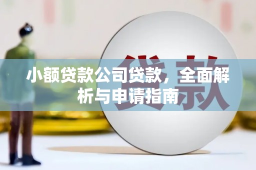 贵溪小额贷款公司贷款，全面解析与申请指南
