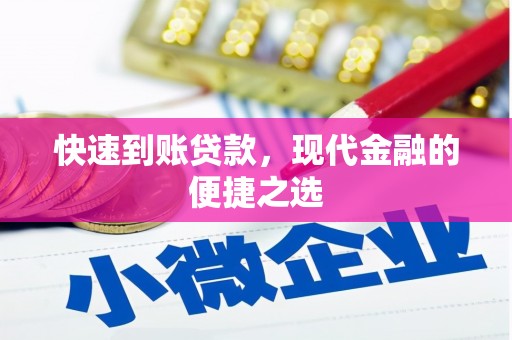 贵溪快速到账贷款，现代金融的便捷之选