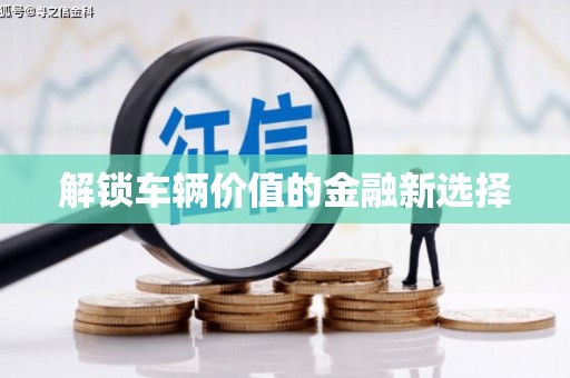 贵溪解锁车辆价值的金融新选择