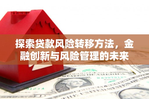 贵溪探索贷款风险转移方法，金融创新与风险管理的未来