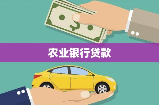 贵溪农业银行贷款