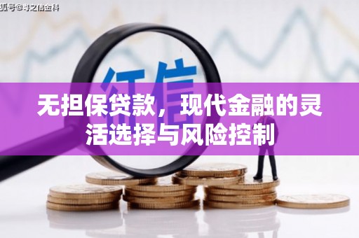 贵溪无担保贷款，现代金融的灵活选择与风险控制