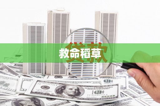贵溪救命稻草