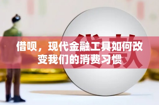 贵溪借呗，现代金融工具如何改变我们的消费习惯