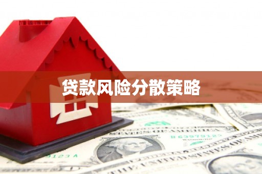 贵溪贷款风险分散策略