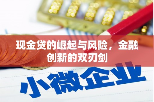 贵溪现金贷的崛起与风险，金融创新的双刃剑