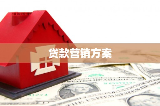 贵溪贷款营销方案