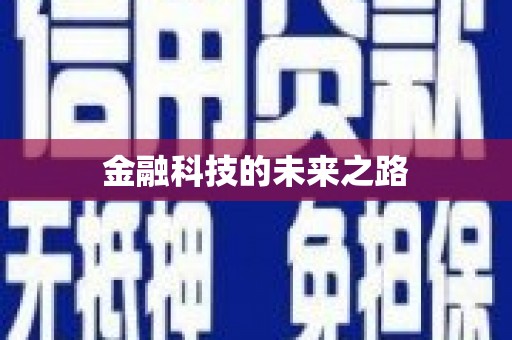 贵溪金融科技的未来之路